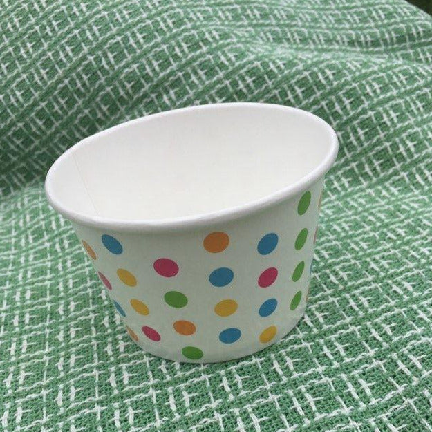 FUN Disposable Ice Cream/Snack Cups - 8 oz. (Pk. of 24)