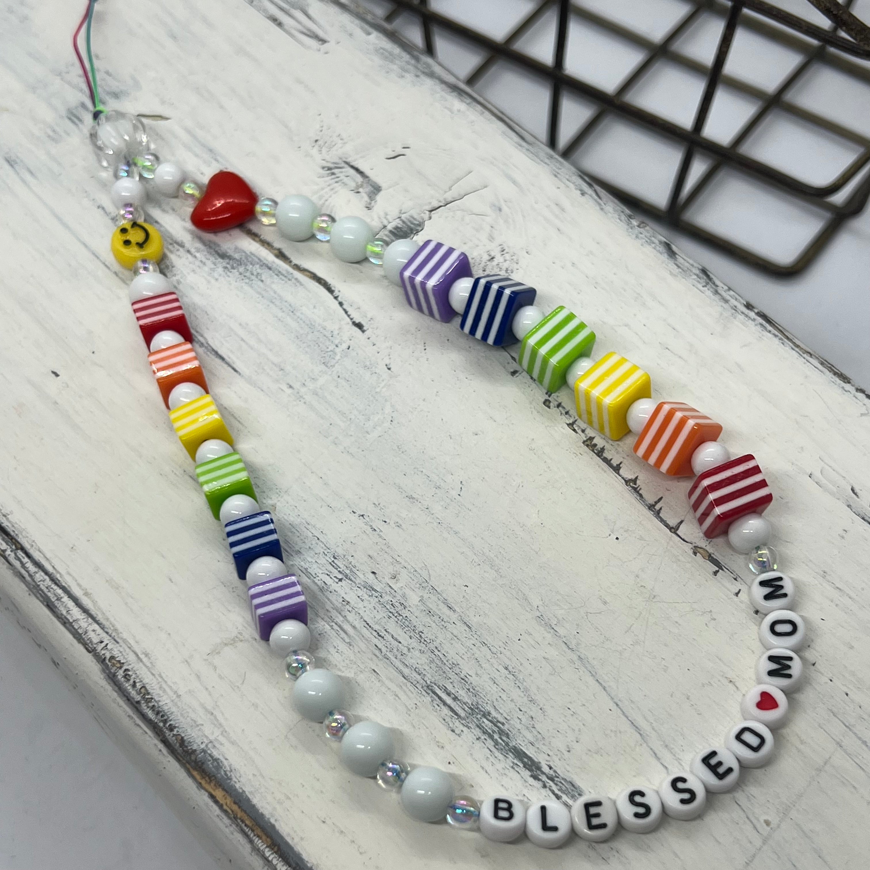 Fashion Beaded Phone Charms--Handcrafted