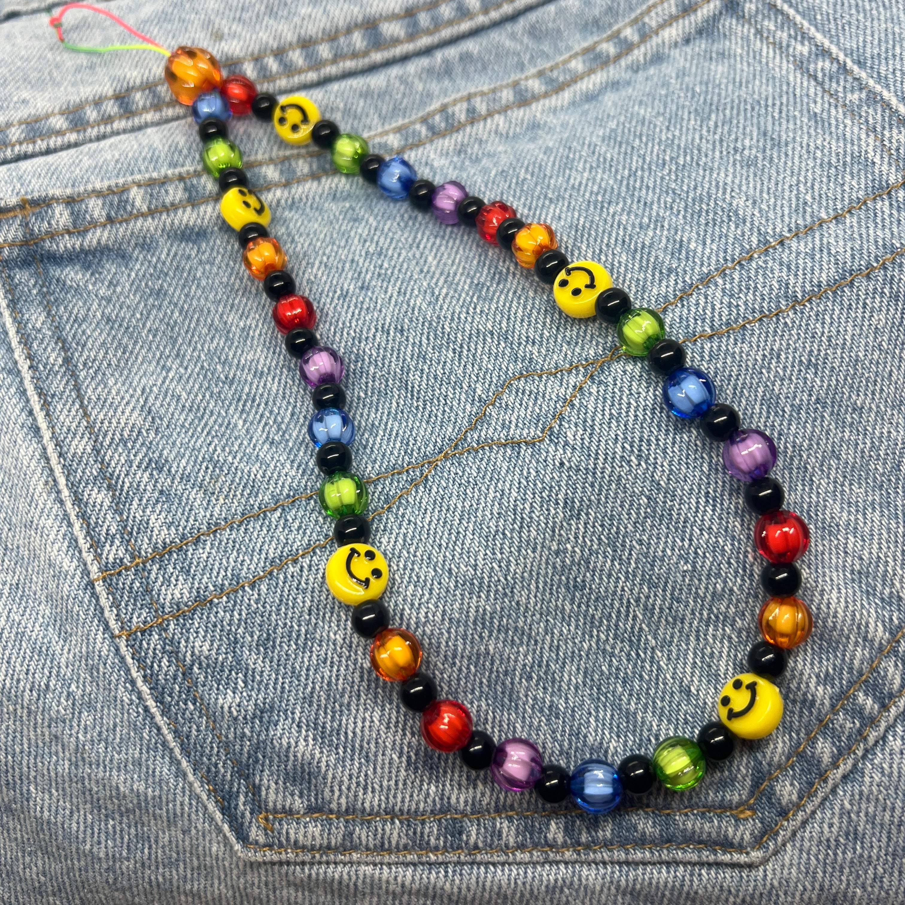 Fashion Beaded Phone Charms--Handcrafted