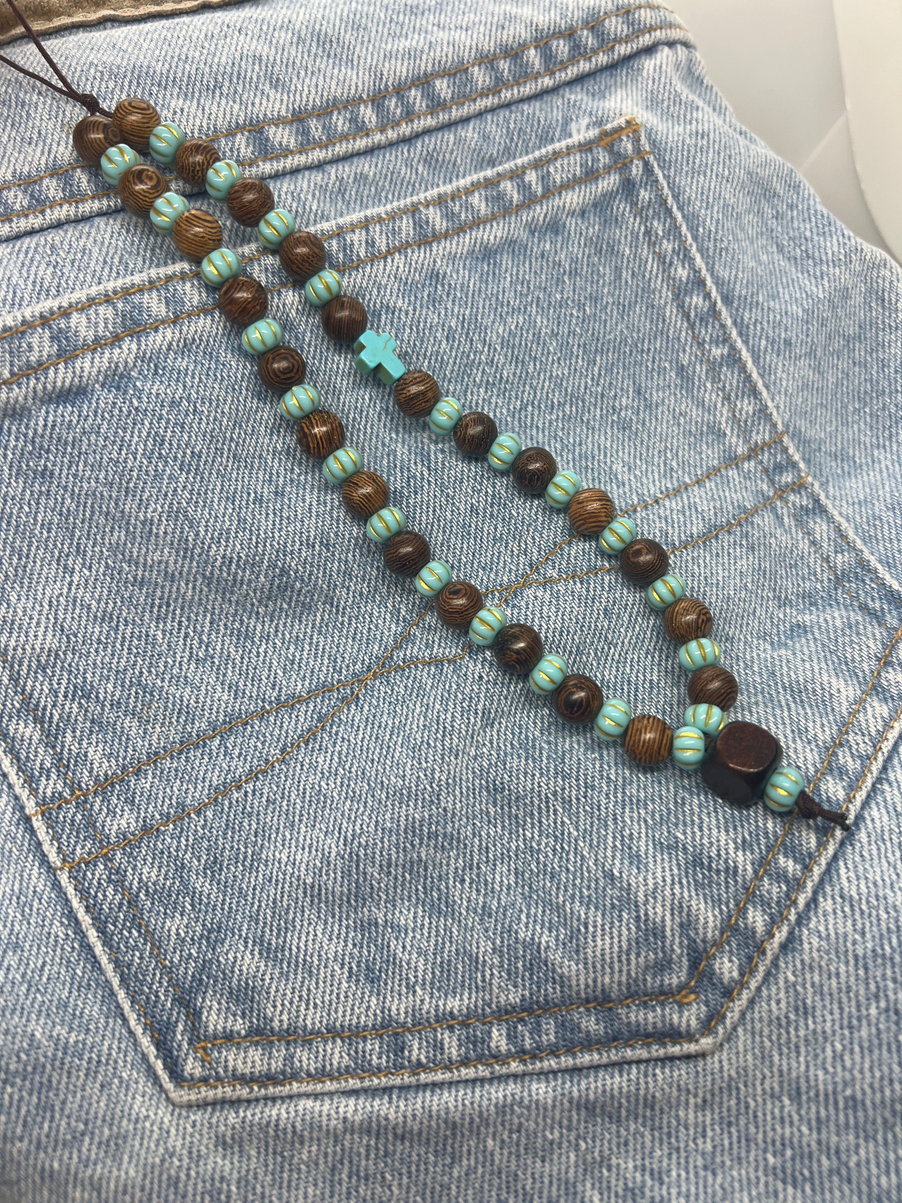Fashion Beaded Phone Charms--Handcrafted