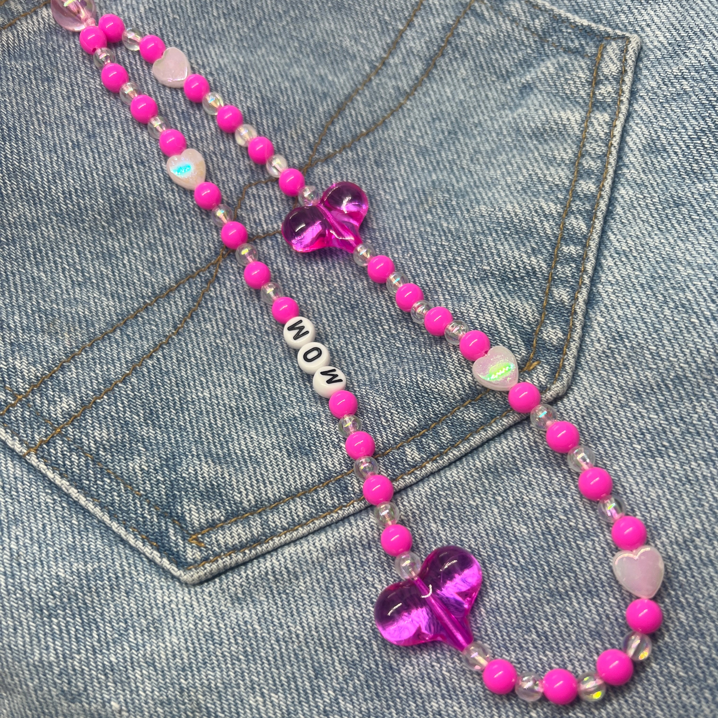 Fashion Beaded Phone Charms--Handcrafted