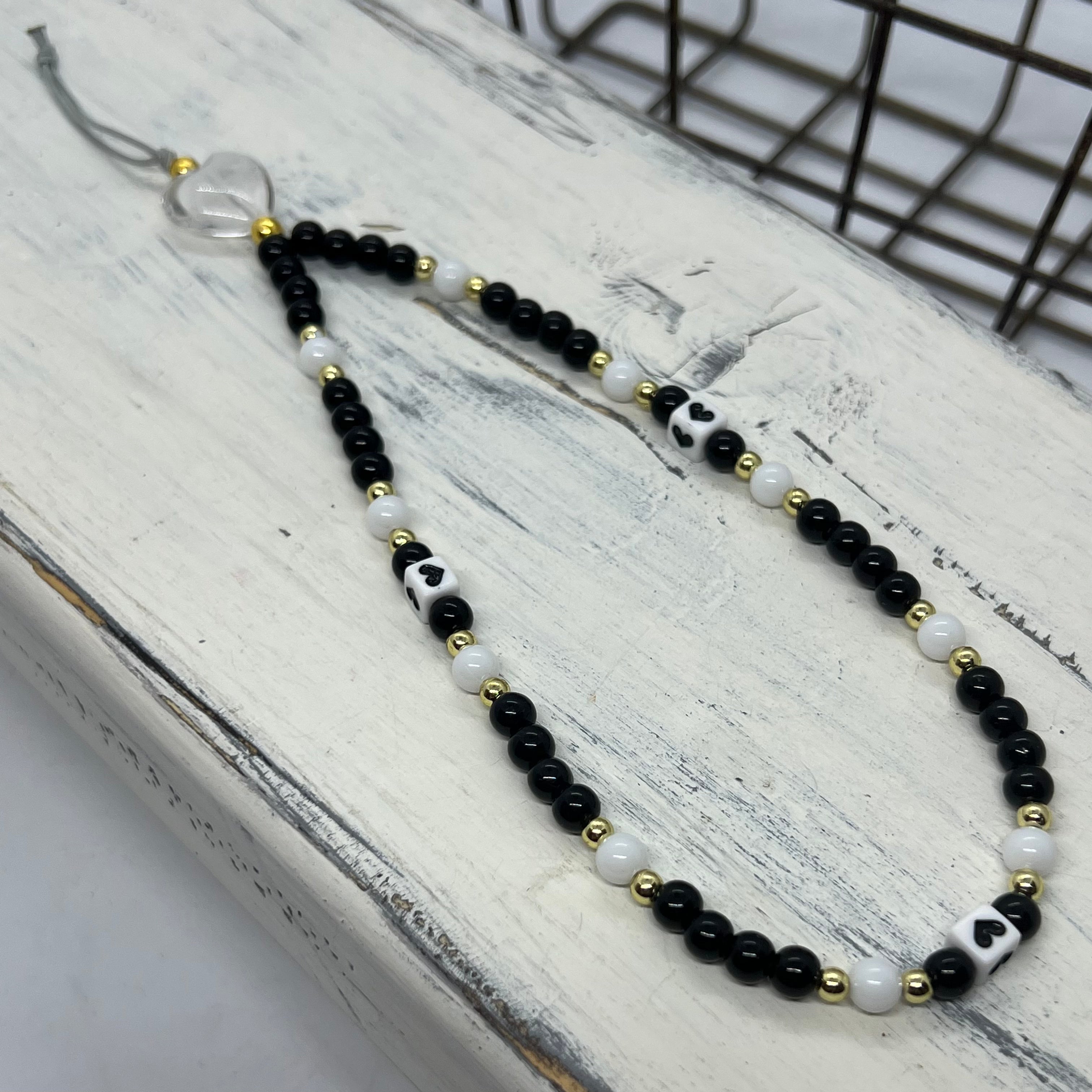Fashion Beaded Phone Charms--Handcrafted