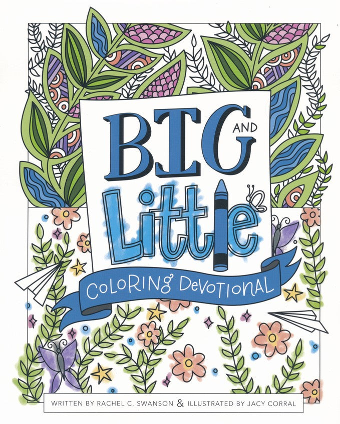 Big and Little Coloring Devotional