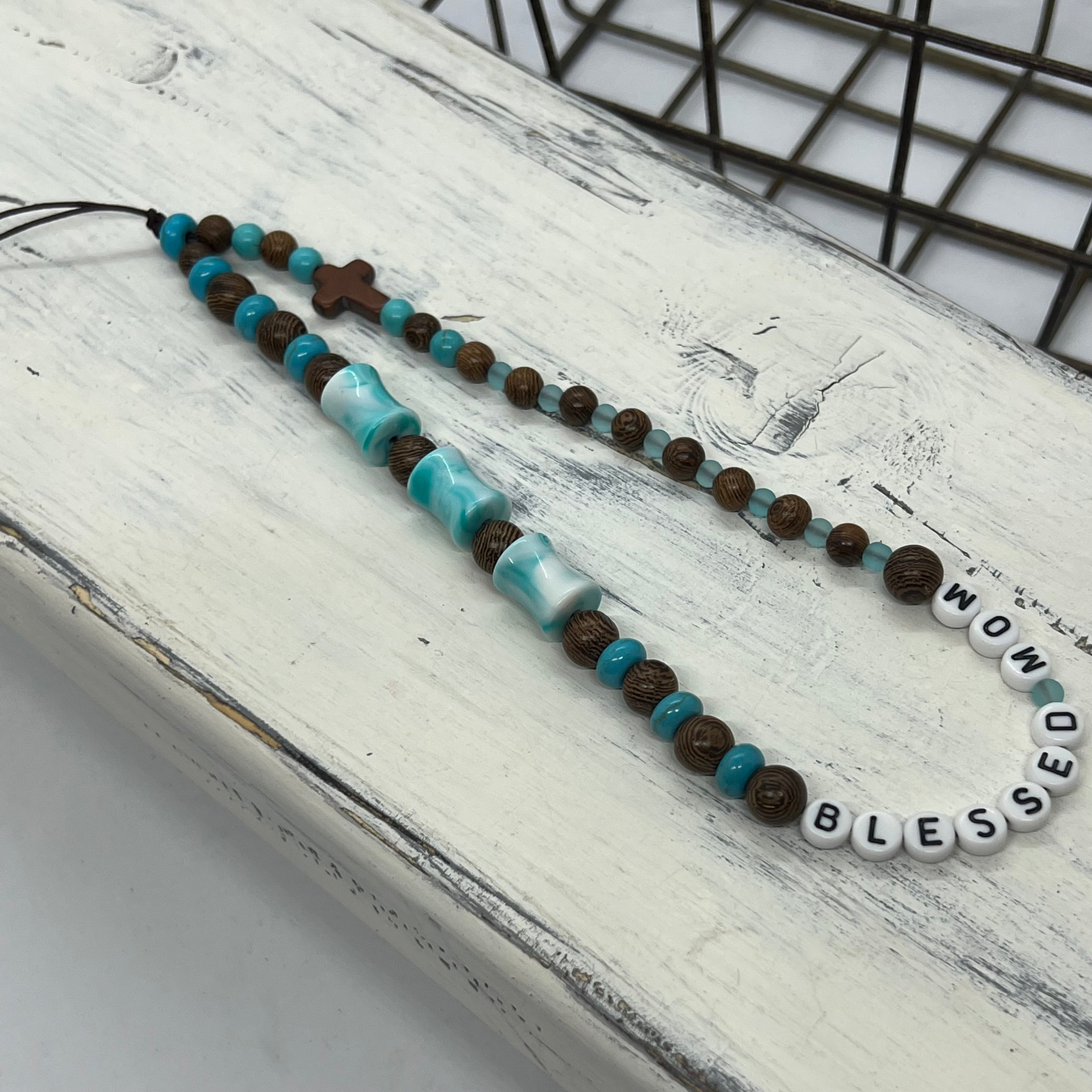 Fashion Beaded Phone Charms--Handcrafted