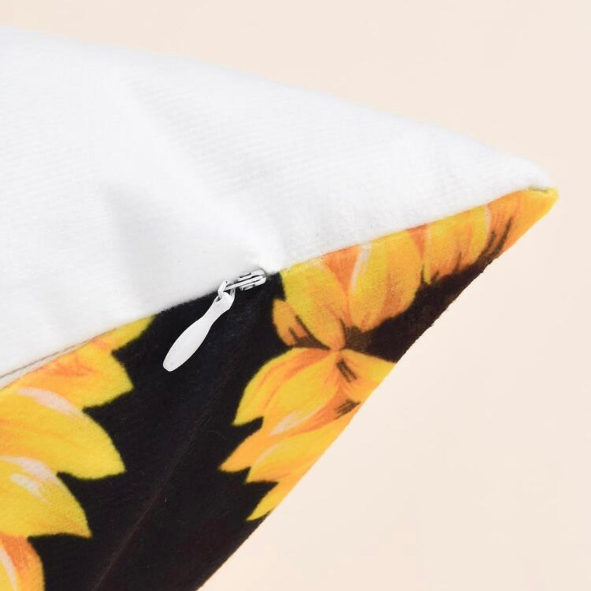 Sunflower Throw Pillow Cover