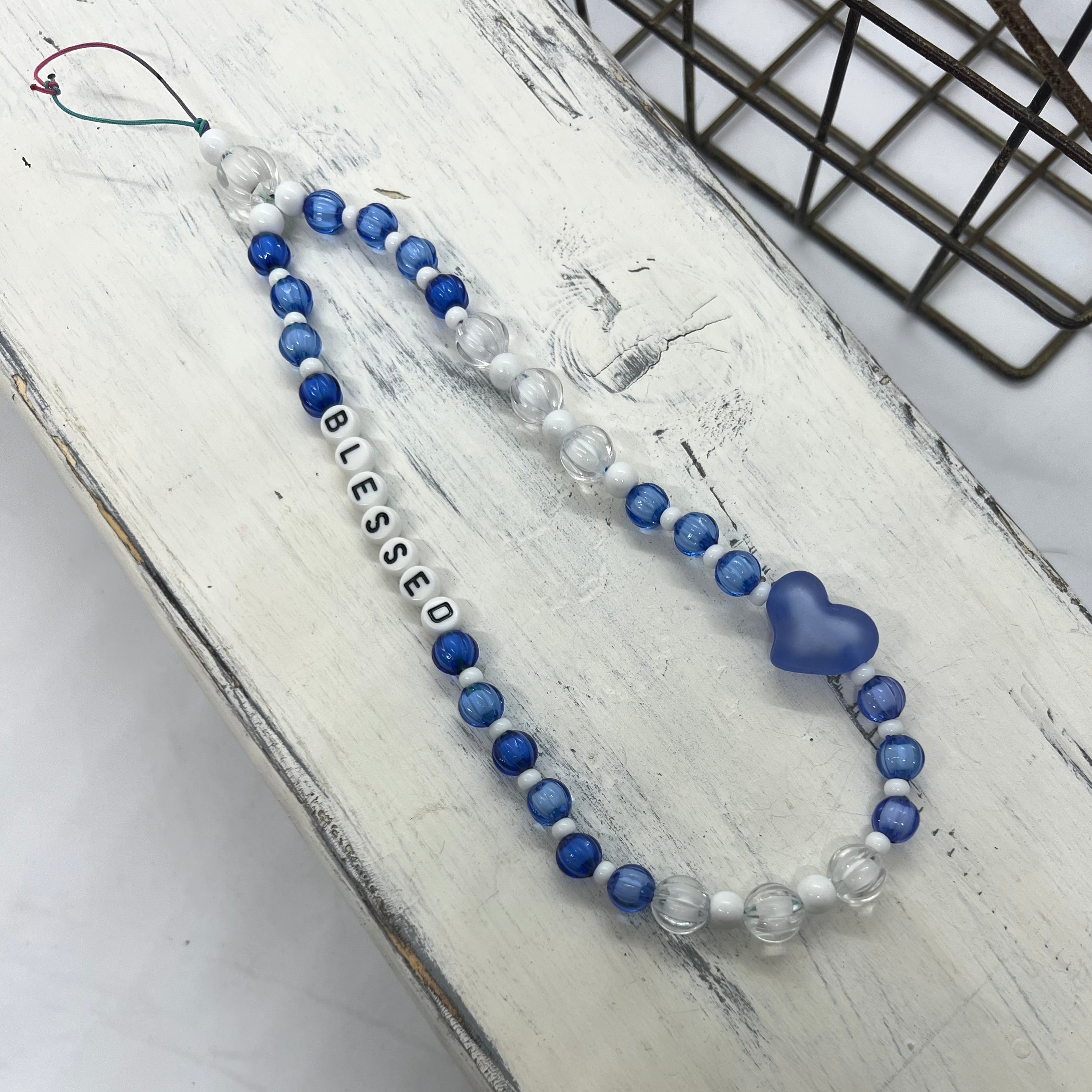 Fashion Beaded Phone Charms--Handcrafted