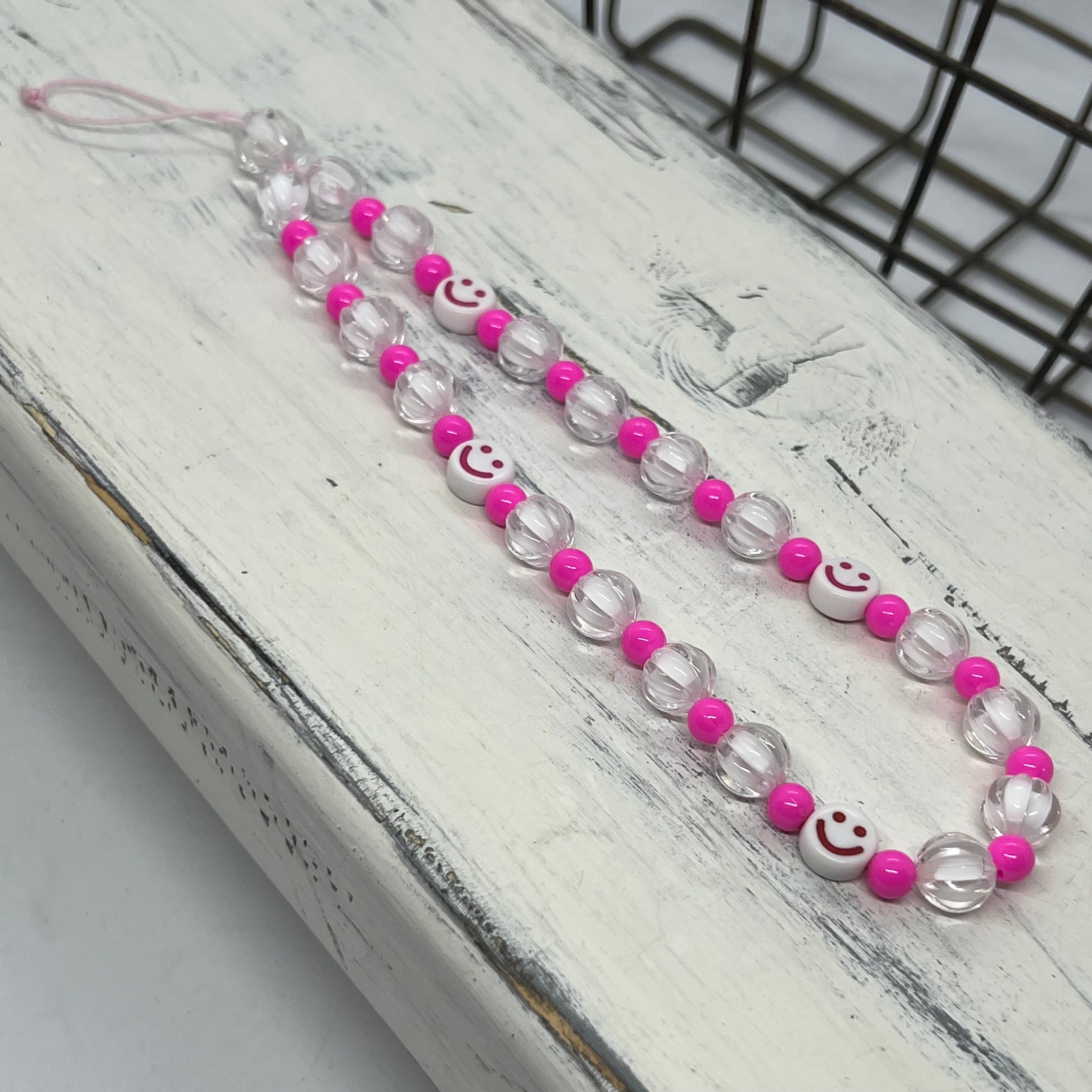 Fashion Beaded Phone Charms--Handcrafted