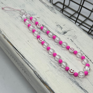 Fashion Beaded Phone Charms--Handcrafted