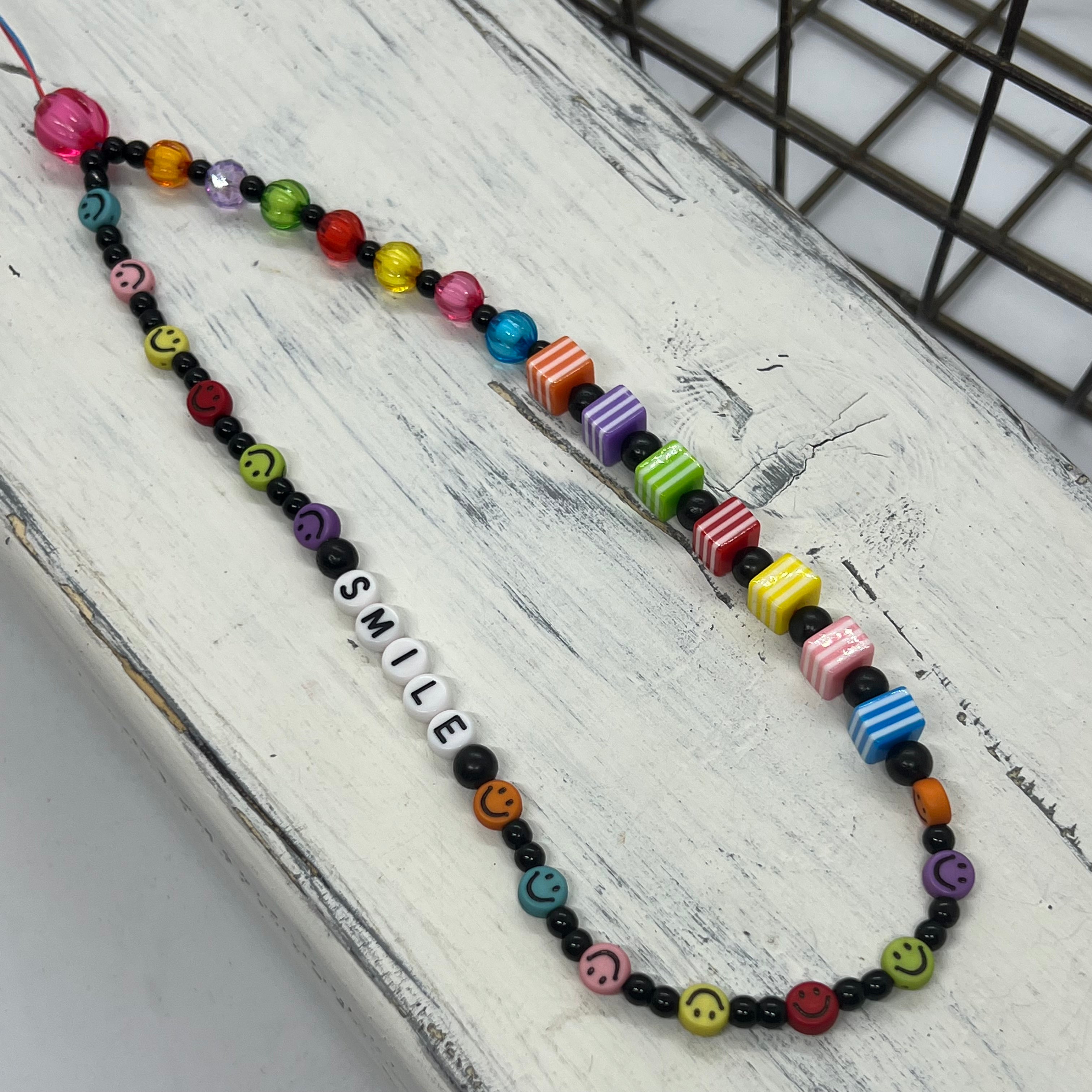 Fashion Beaded Phone Charms--Handcrafted