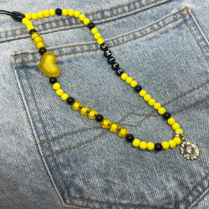 Fashion Beaded Phone Charms--Handcrafted