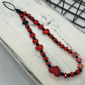 Fashion Beaded Phone Charms--Handcrafted
