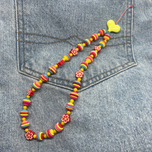 Fashion Beaded Phone Charms--Handcrafted