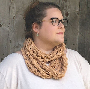 "Caught in the Moment" Chenille Infinity Scarf--2 colors