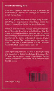 Joy to the World, Daily Readings for Advent by John Piper
