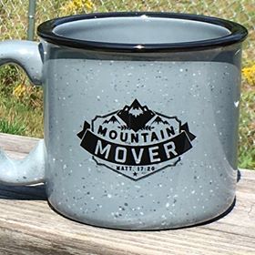 "Mountain Mover" Campfire Mug