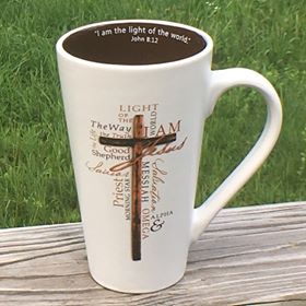 "Light of the World" Mug