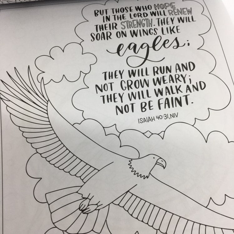 Big and Little Coloring Devotional