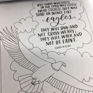 Big and Little Coloring Devotional