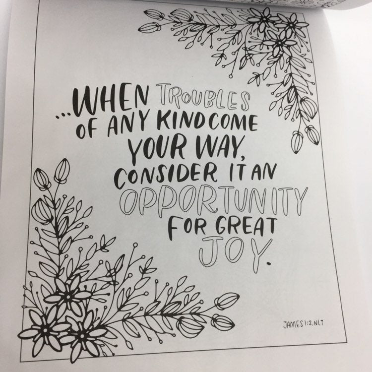 Big and Little Coloring Devotional