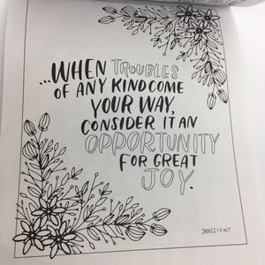 Big and Little Coloring Devotional