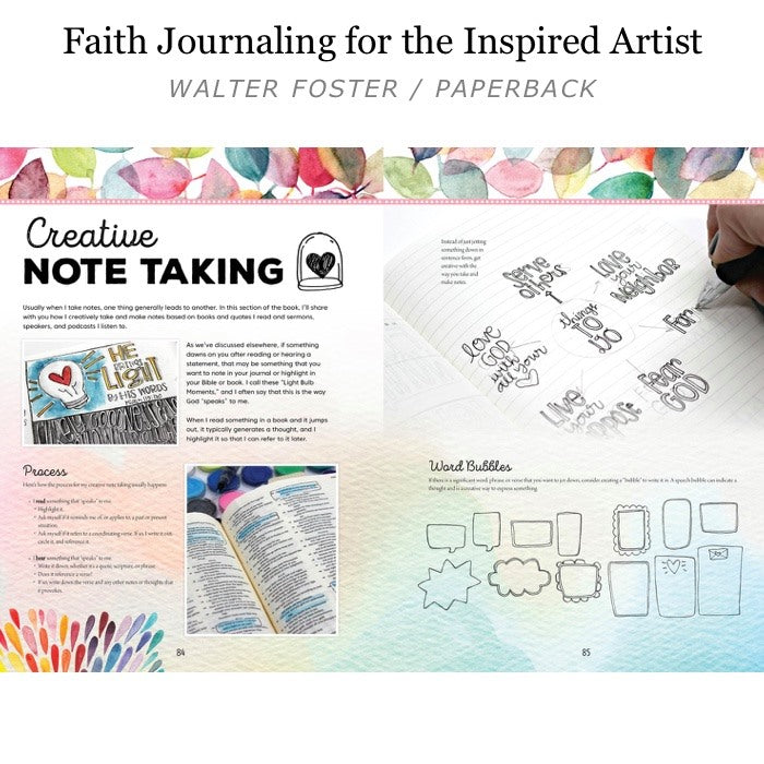 FAITH Journaling for the Inspired Artist