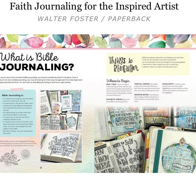 FAITH Journaling for the Inspired Artist