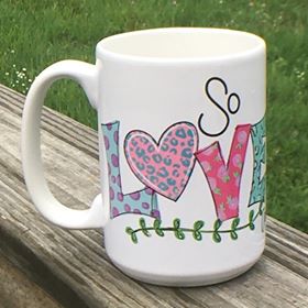 For God "So Loved" the World -- John 3:16 Mug