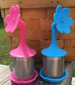 Set of 2 Fine Mesh Tea Infusers