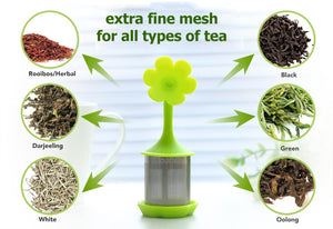 Set of 2 Fine Mesh Tea Infusers