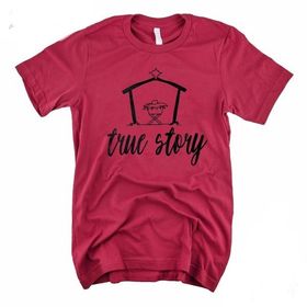 "True Story" Graphic T-shirt