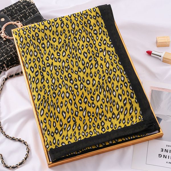 "Wild Wild Wildcat" Cheetah Print Fashion Scarf